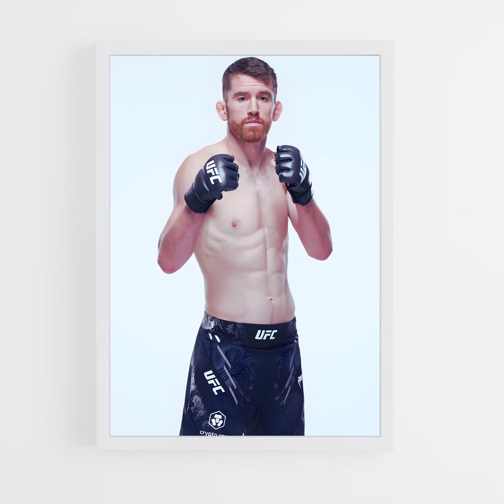 Poster Cory de sandhagen – affiche MMA (vue 3)